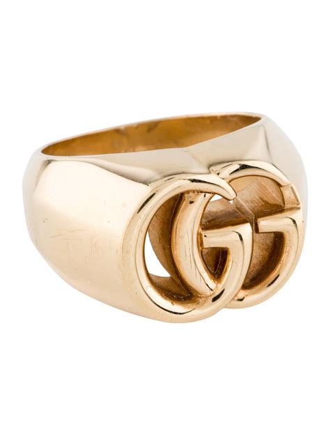 gucci ring gold|gucci outlet rings.